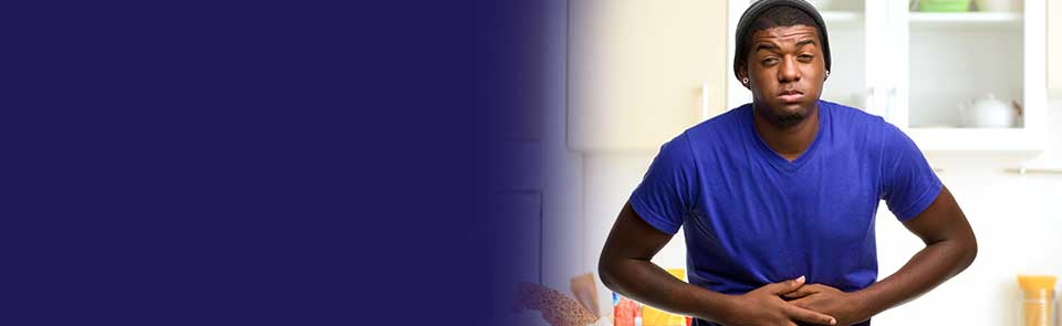 Pedialyte® can help you rehydrate after vomiting from food poisoning