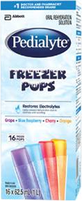 Pedialyte® Freezer Pops are a cool way to rehydrate during the summer