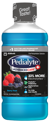Pedialyte Berry Frost