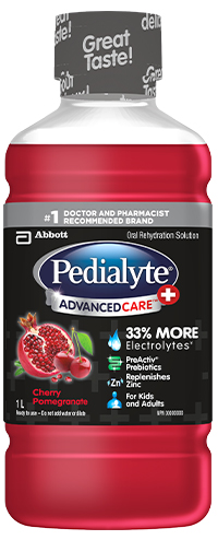 Pedialyte Cherry Pomegranate