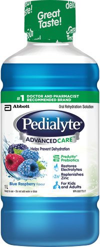 Pedialyte Berry Frost