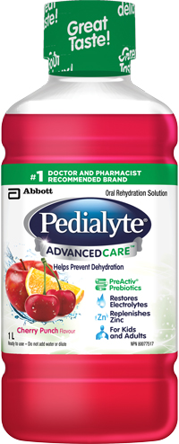 Pedialyte Cherry Punch